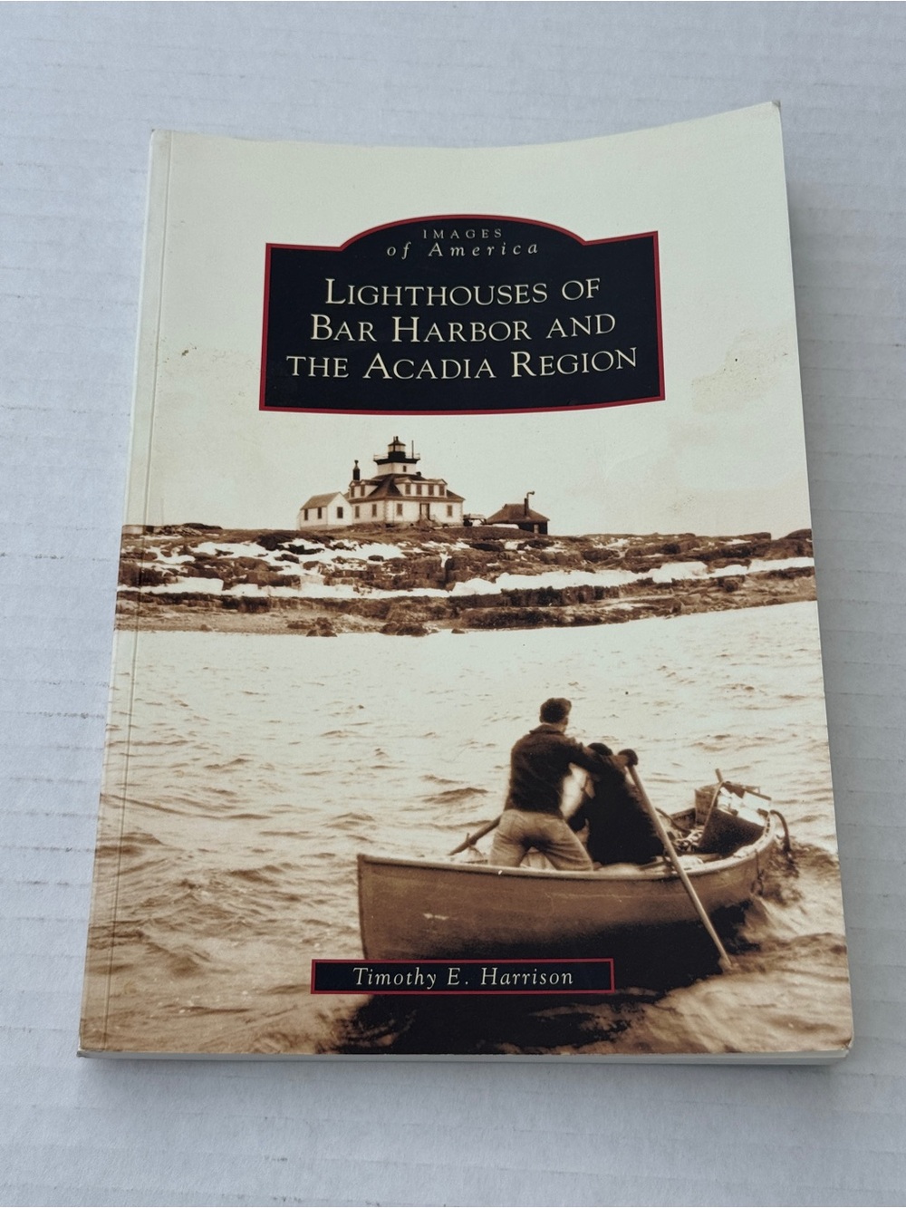 Lighthouses of Bar Harbor and The Acadia Region
